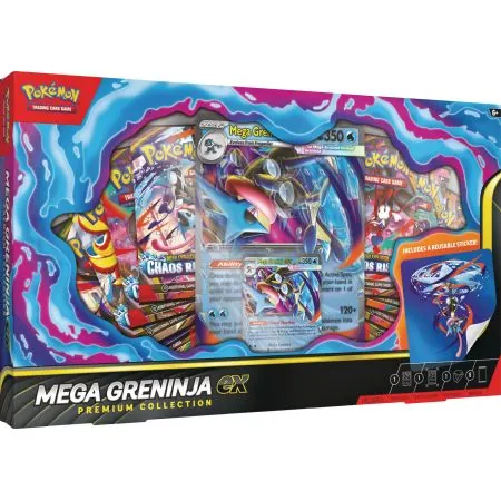 PREVENTA Mega Greninja Ex Premium Collection