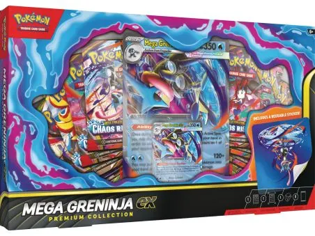 PREVENTA Mega Greninja Ex Premium Collection