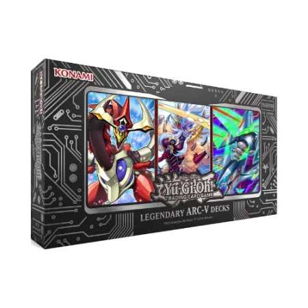 PREVENTA Legendary Arc-V Deck — INGLÉS