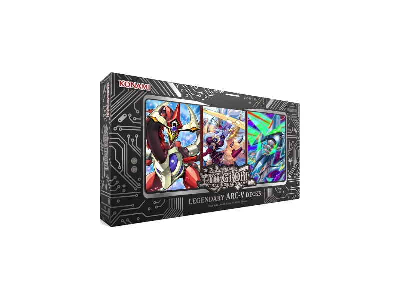 PREVENTA Legendary Arc-V Deck — INGLÉS