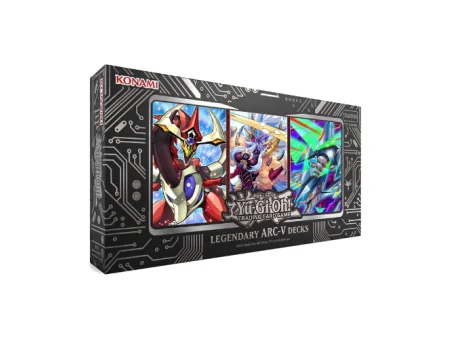 PREVENTA Legendary Arc-V Deck — INGLÉS