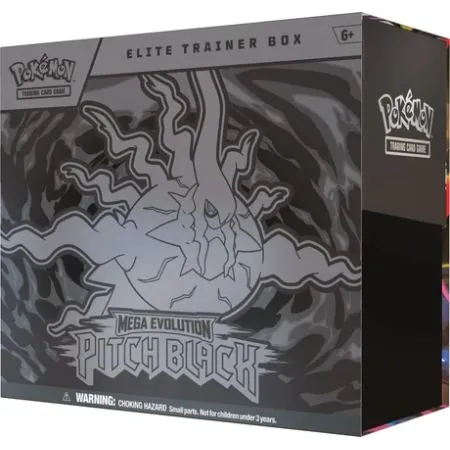 PREVENTA ME05 Pitch Black Elite Trainer Box (Max. 2 por cliente)