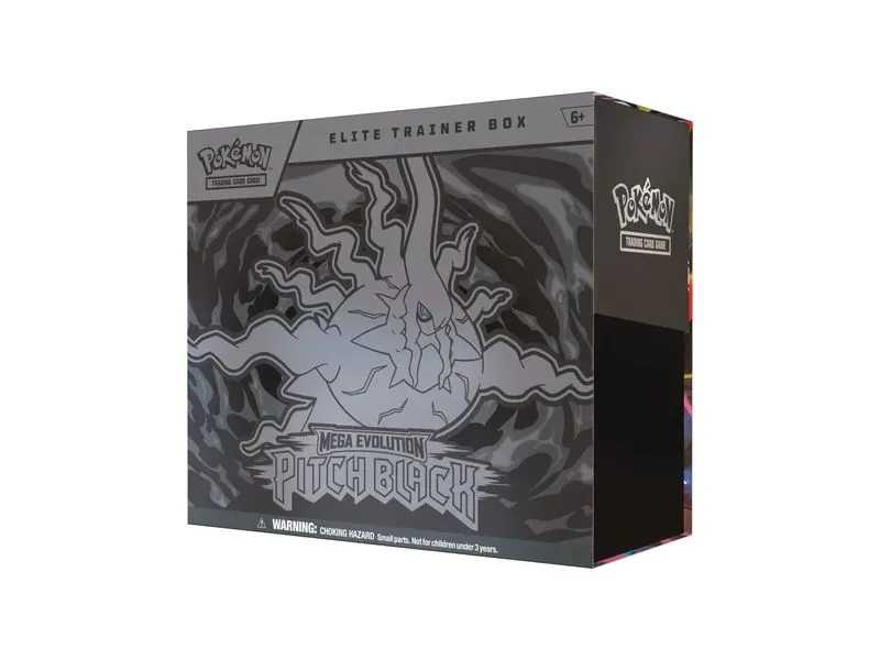 PREVENTA ME05 Pitch Black Elite Trainer Box (Max. 2 por cliente)
