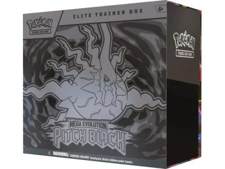 PREVENTA ME05 Pitch Black Elite Trainer Box (Max. 2 por cliente)