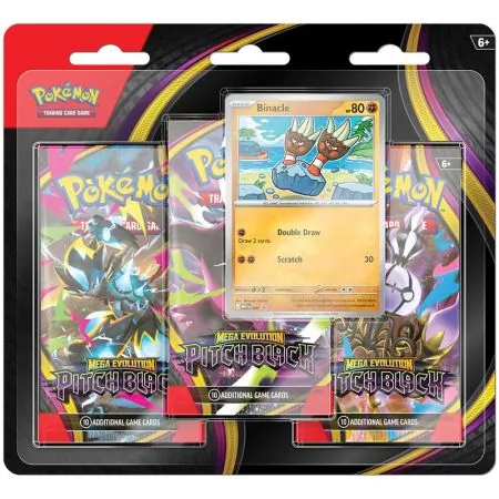 PREVENTA ME05 Pitch Black 3 Booster Blister (Max. 2 por cliente)