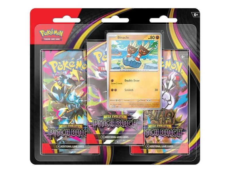 PREVENTA ME05 Pitch Black 3 Booster Blister (Max. 2 por cliente)