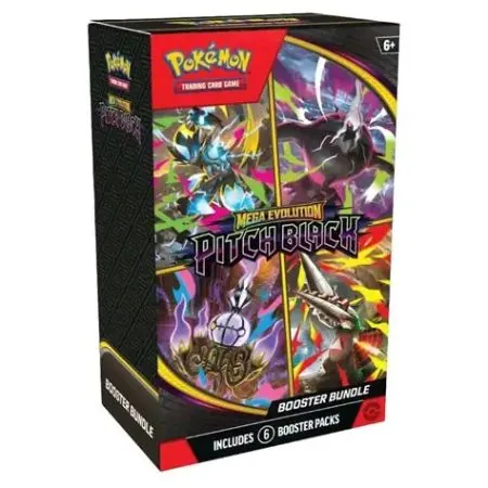 PREVENTA ME05 Pitch Black Booster Bundle