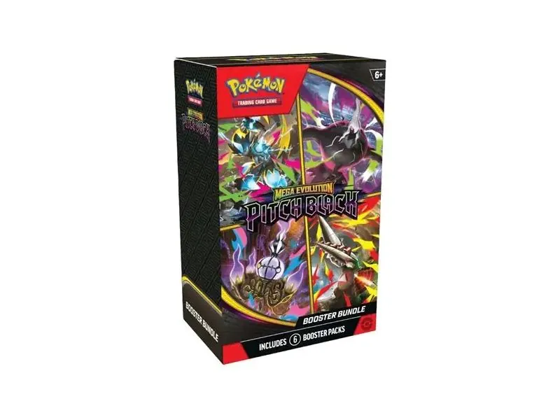 PREVENTA ME05 Pitch Black Booster Bundle