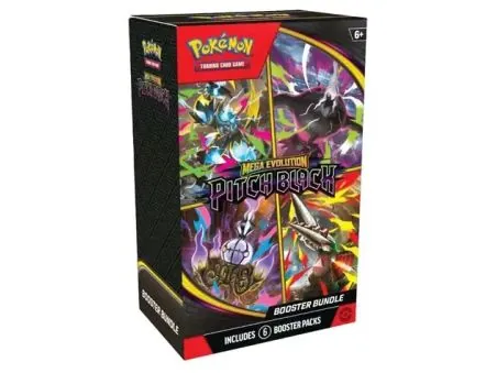 PREVENTA ME05 Pitch Black Booster Bundle