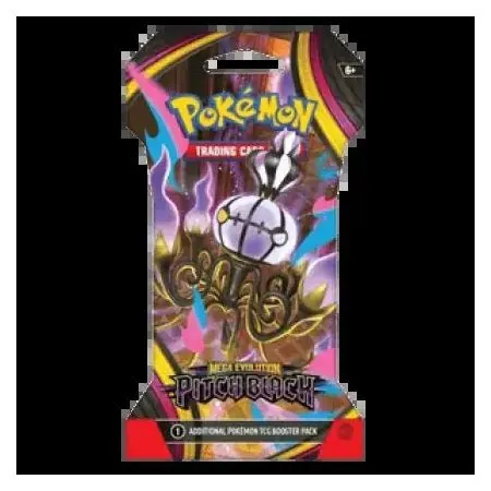 PREVENTA ME05 Pitch Black Sleeved Booster