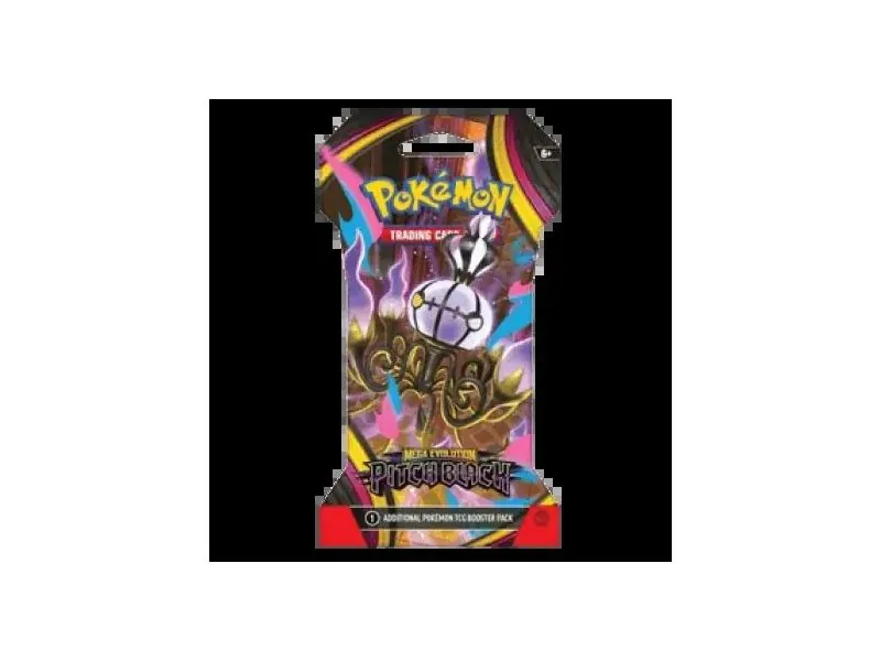 PREVENTA ME05 Pitch Black Sleeved Booster