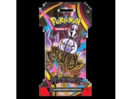 PREVENTA ME05 Pitch Black Sleeved Booster