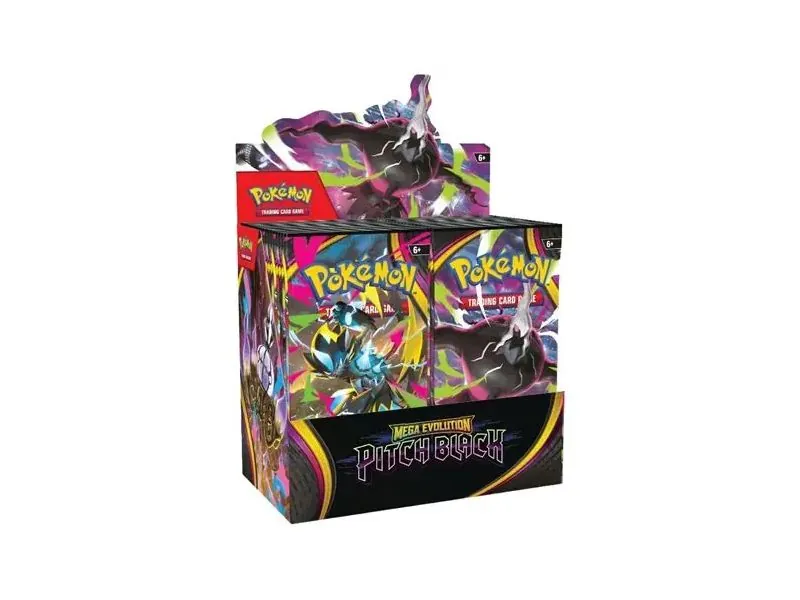 PREVENTA ME05 Pitch Black Booster Display (Max. 2 por cliente)