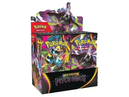 PREVENTA ME05 Pitch Black Booster Display (Max. 2 por cliente)
