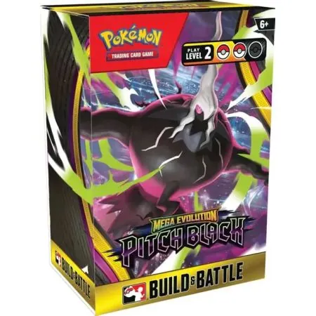 PREVENTA ME05 Pitch Black Build & Battle Box