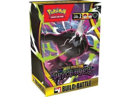 PREVENTA ME05 Pitch Black Build & Battle Box