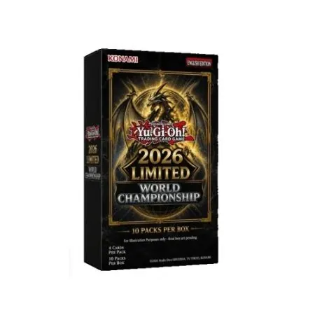 PREVENTA WCS 2026 Limited Pack - INGLÉS