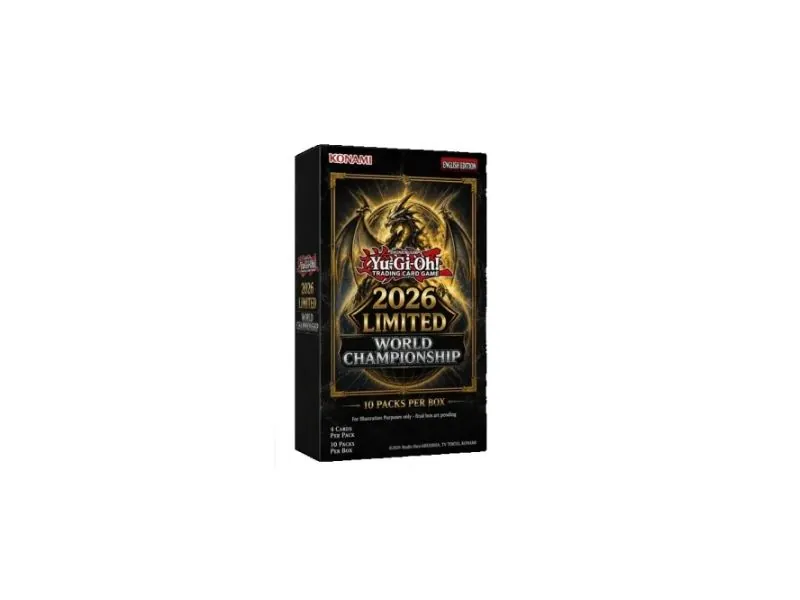 PREVENTA WCS 2026 Limited Pack - INGLÉS