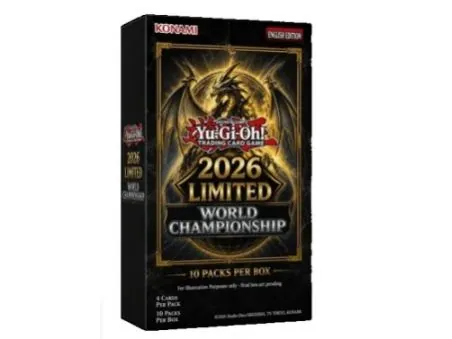 PREVENTA WCS 2026 Limited Pack - INGLÉS