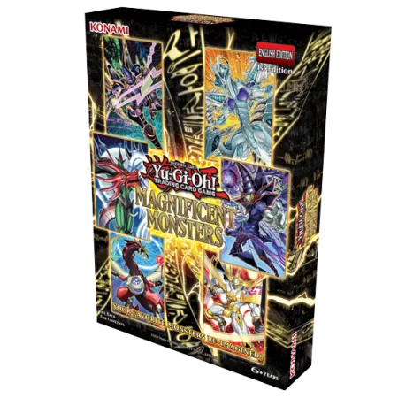 PREVENTA Magnificent Monsters Box - INGLÉS