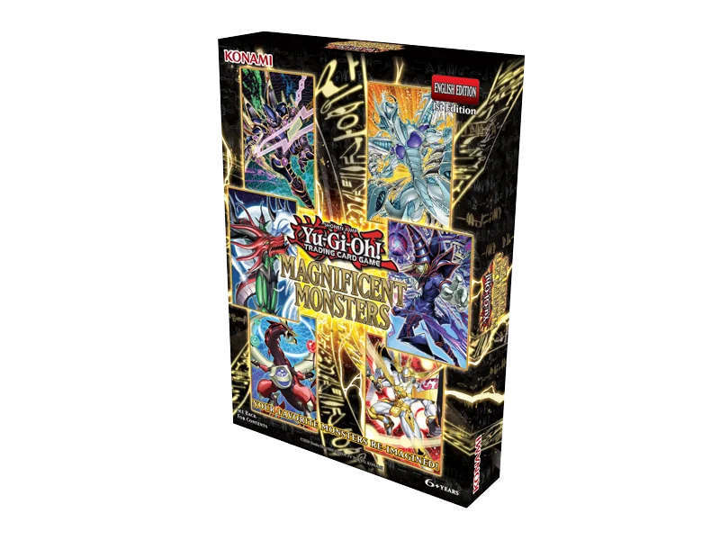 PREVENTA Magnificent Monsters Box - INGLÉS