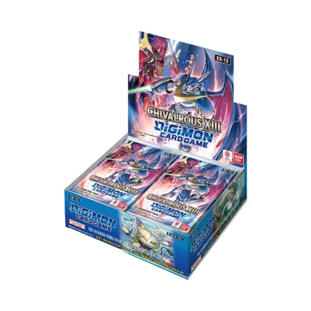 PREVENTA EX13 Extra Booster - Chivalrous XIII
