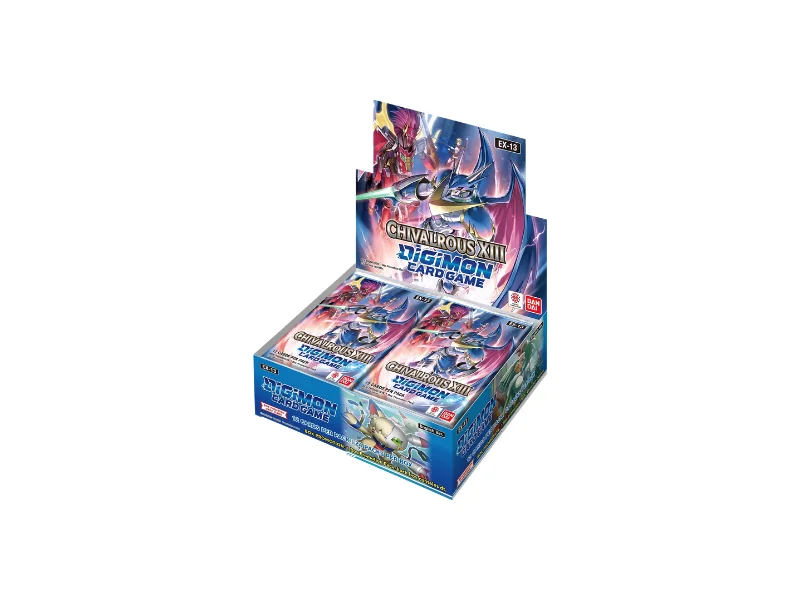 PREVENTA EX13 Extra Booster - Chivalrous XIII