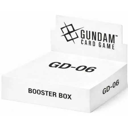 PREVENTA GD06 Booster Pack Set 6