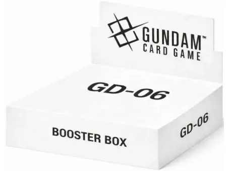 PREVENTA GD06 Booster Pack Set 6