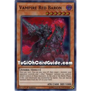 Vampire Red Baron (Super Rare)