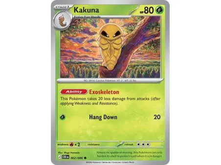 Kakuna CRI-EN002 | Chaos Rising | ProCards México