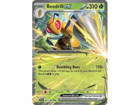 Beedrill ex CRI-EN003 | Chaos Rising | ProCards México