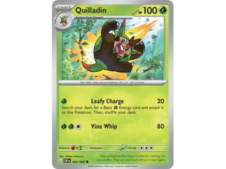 Quilladin CRI-EN006 | Chaos Rising | ProCards México