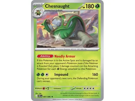 Chesnaught CRI-EN007 | Chaos Rising | ProCards México