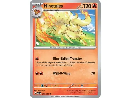 Ninetales CRI-EN009 | Chaos Rising | ProCards México