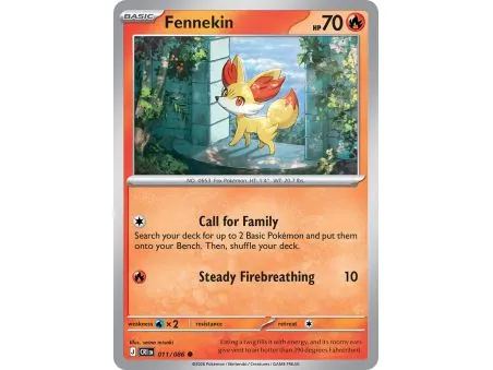 Fennekin CRI-EN011 | Chaos Rising | ProCards México