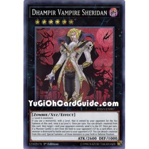 Dhampir Vampire Sheridan (Secret Rare)