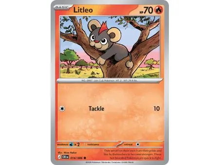 Litleo CRI-EN014 | Chaos Rising | ProCards México