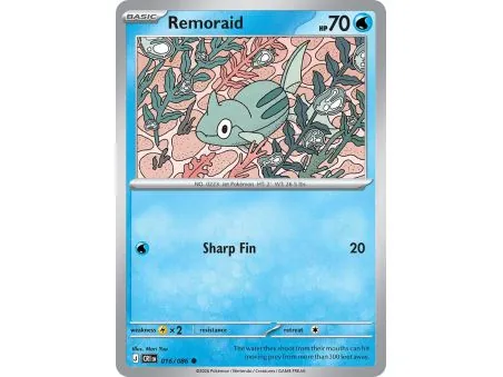 Remoraid CRI-EN016 | Chaos Rising | ProCards México