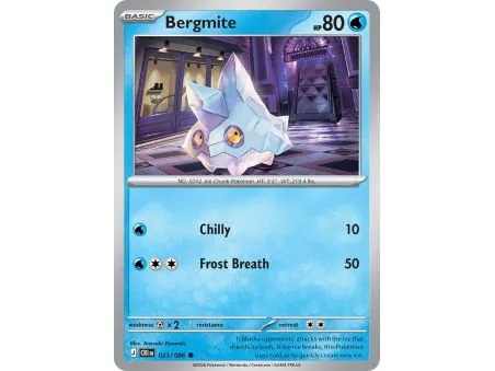 Bergmite CRI-EN023 | Chaos Rising | ProCards México