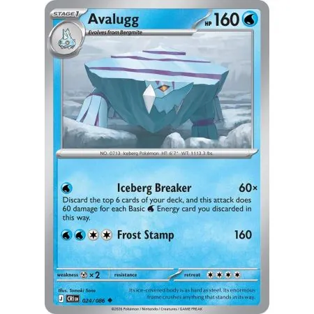 Avalugg CRI-EN024 | Chaos Rising | ProCards México