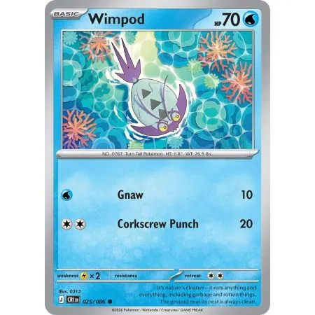 Wimpod CRI-EN025 | Chaos Rising | ProCards México