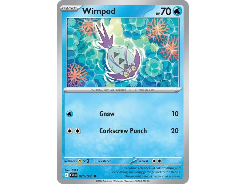 Wimpod CRI-EN025 | Chaos Rising | ProCards México