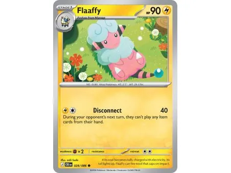 Flaaffy CRI-EN028 | Chaos Rising | ProCards México