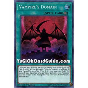 Vampire's Domain (Secret Rare)