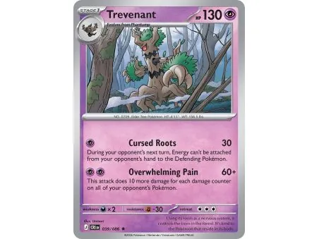 Trevenant CRI-EN039 | Chaos Rising | ProCards México