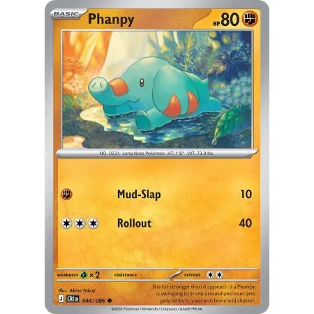 Phanpy CRI-EN044 | Chaos Rising | ProCards México