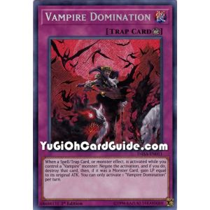 Vampire Domination (Secret Rare)