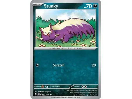 Stunky CRI-EN053 | Chaos Rising | ProCards México