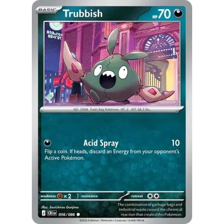Trubbish CRI-EN056 | Chaos Rising | ProCards México